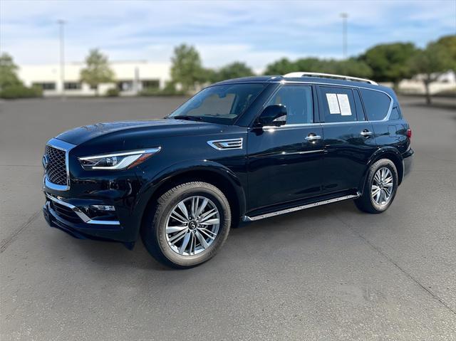 used 2023 INFINITI QX80 car, priced at $45,661