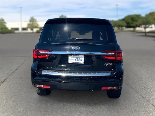 used 2023 INFINITI QX80 car, priced at $45,661