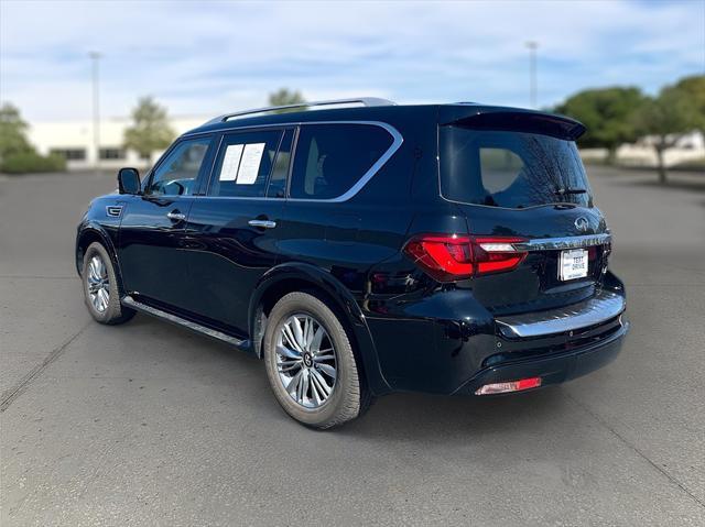 used 2023 INFINITI QX80 car, priced at $45,661