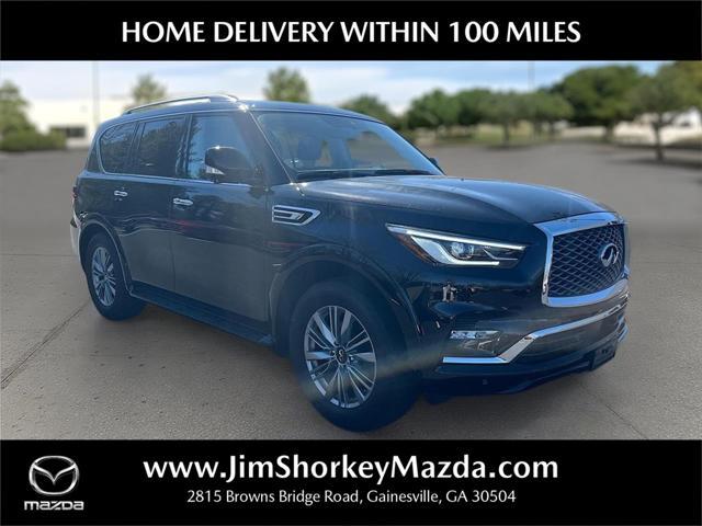 used 2023 INFINITI QX80 car, priced at $45,661