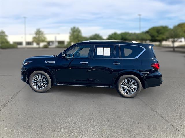 used 2023 INFINITI QX80 car, priced at $45,661