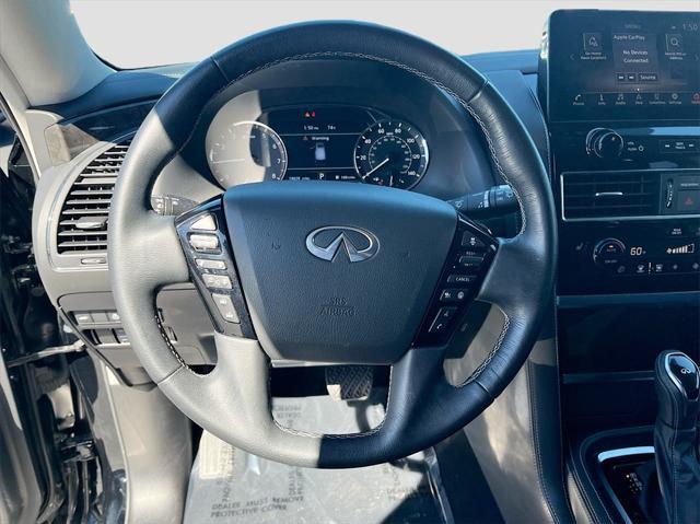 used 2023 INFINITI QX80 car, priced at $45,661