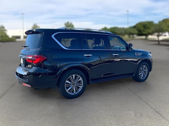 used 2023 INFINITI QX80 car, priced at $45,661