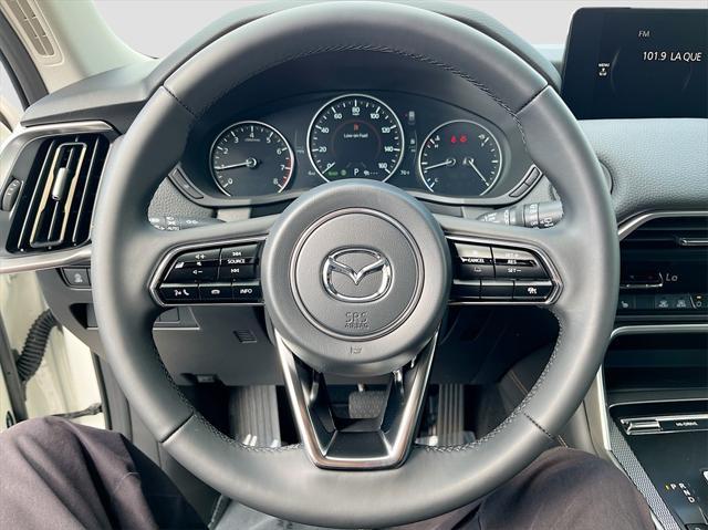 new 2025 Mazda CX-90 car, priced at $41,900