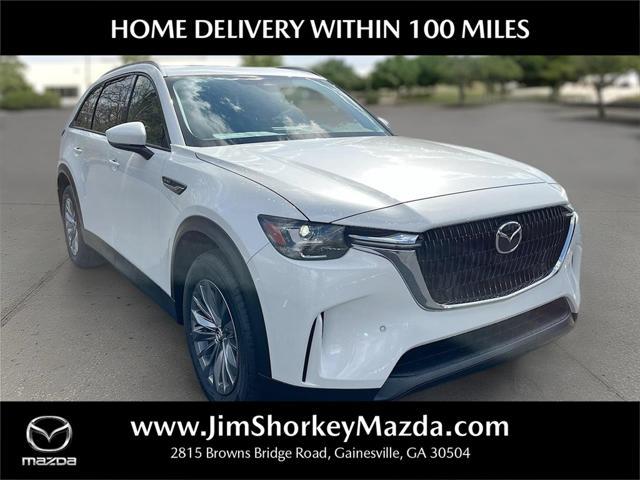 new 2025 Mazda CX-90 car, priced at $41,900