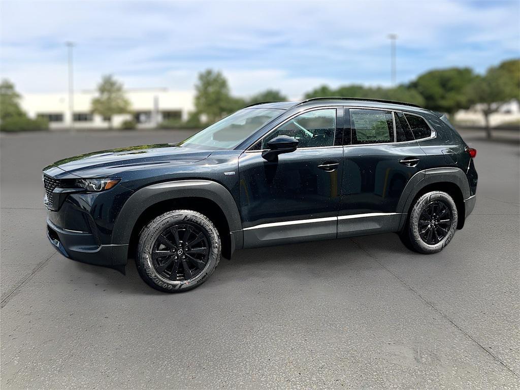 new 2025 Mazda CX-50 Hybrid car, priced at $38,517