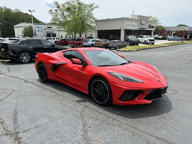 used 2020 Chevrolet Corvette car, priced at $64,900