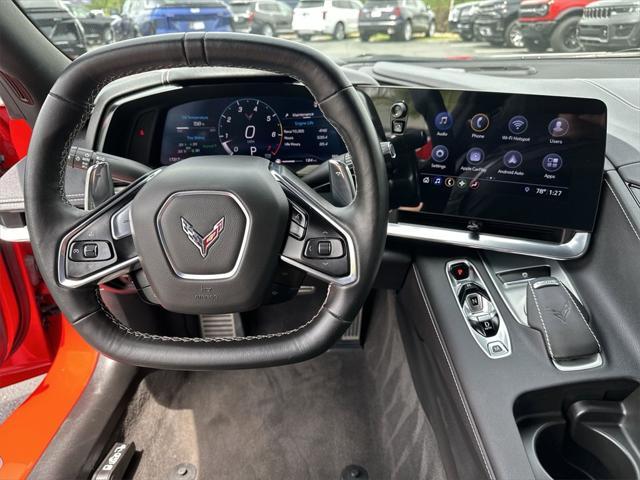 used 2020 Chevrolet Corvette car, priced at $64,900