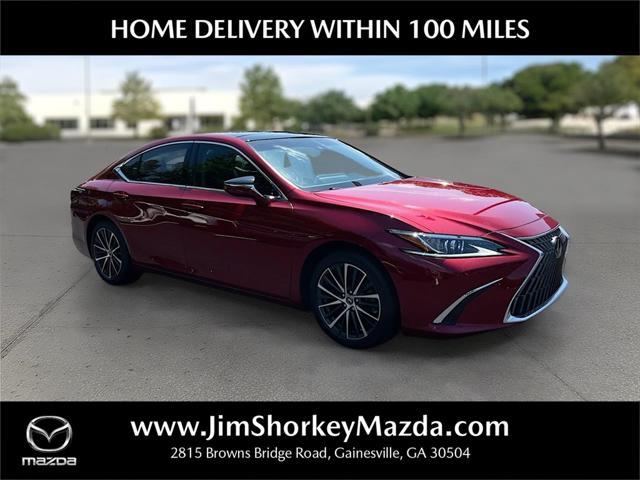 used 2022 Lexus ES 350 car, priced at $36,995