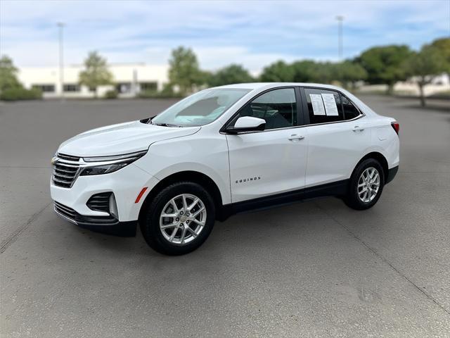 used 2024 Chevrolet Equinox car, priced at $23,995
