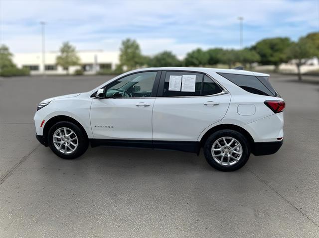 used 2024 Chevrolet Equinox car, priced at $24,391