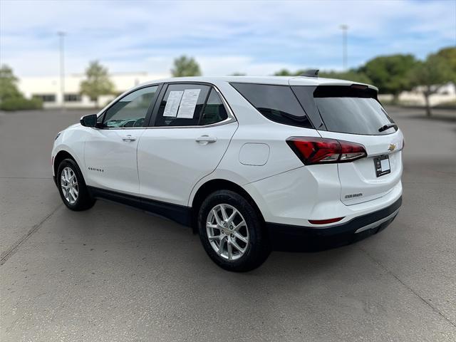 used 2024 Chevrolet Equinox car, priced at $23,995