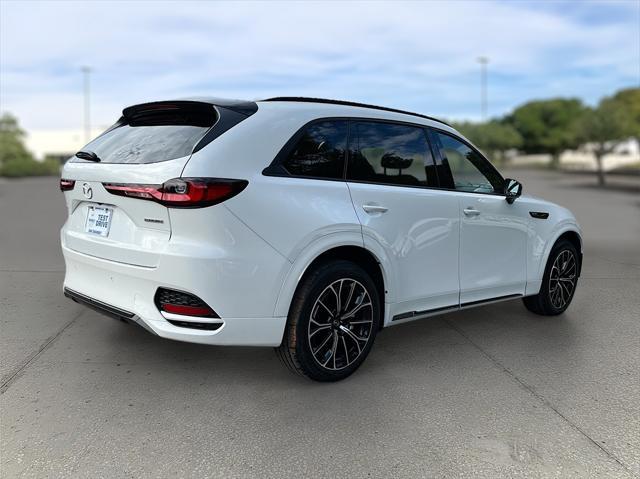 new 2025 Mazda CX-70 car, priced at $57,496