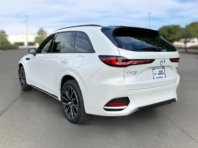 new 2025 Mazda CX-70 car, priced at $57,496