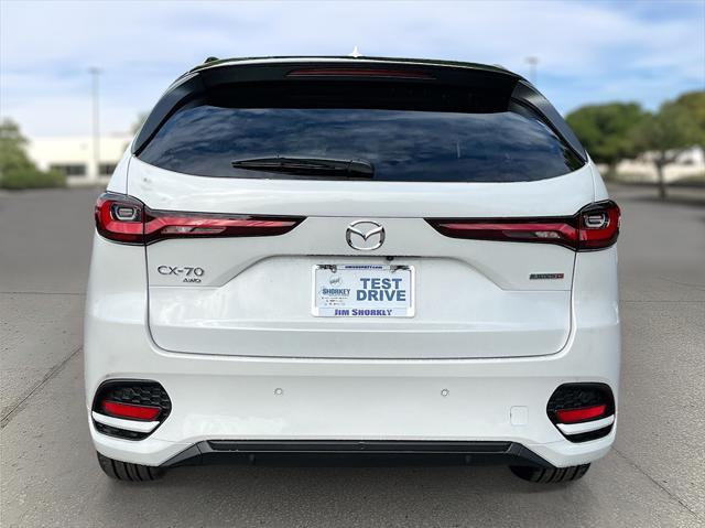 new 2025 Mazda CX-70 car, priced at $57,496