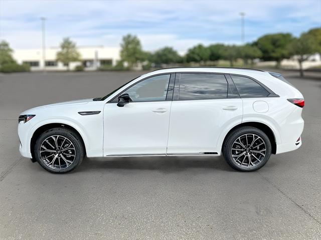 new 2025 Mazda CX-70 car, priced at $57,496