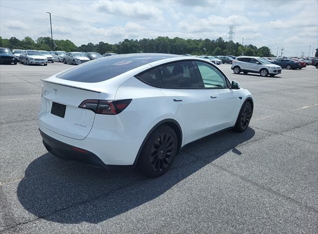 used 2021 Tesla Model Y car, priced at $29,500