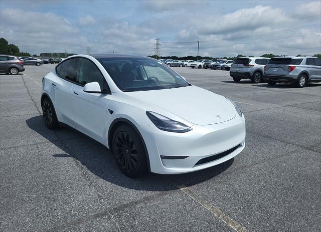 used 2021 Tesla Model Y car, priced at $29,500