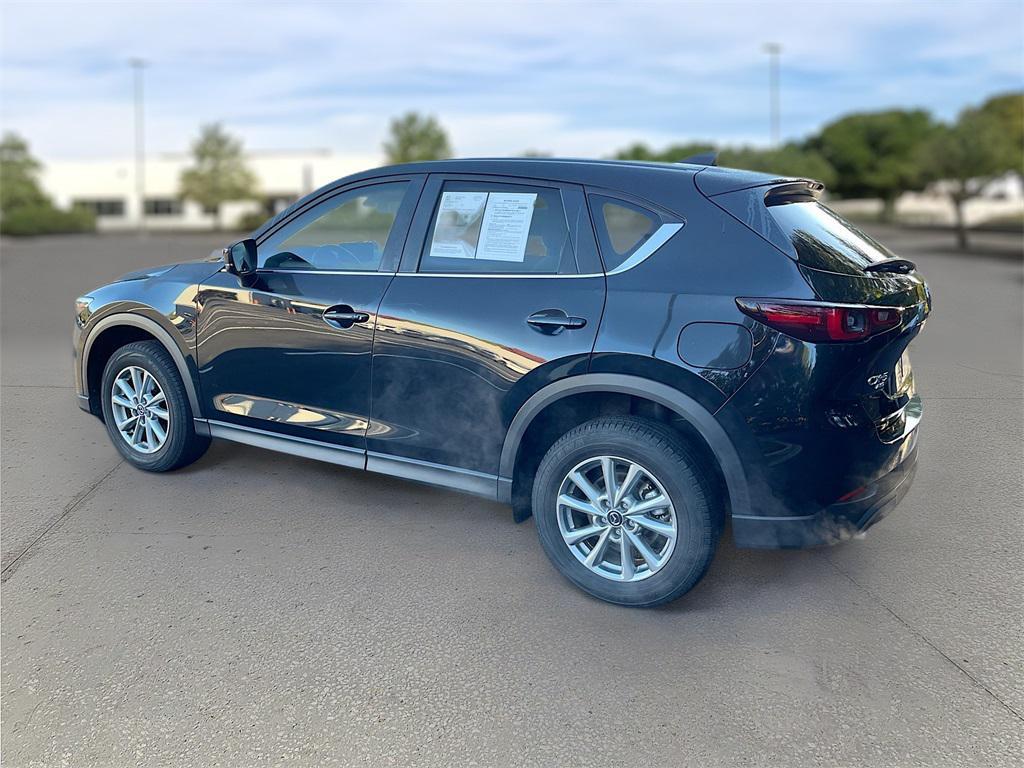 used 2023 Mazda CX-5 car, priced at $25,900