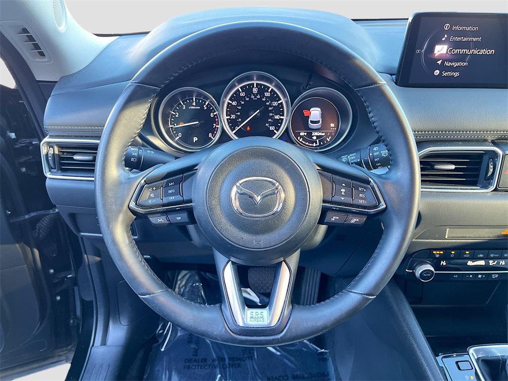 used 2023 Mazda CX-5 car, priced at $25,900