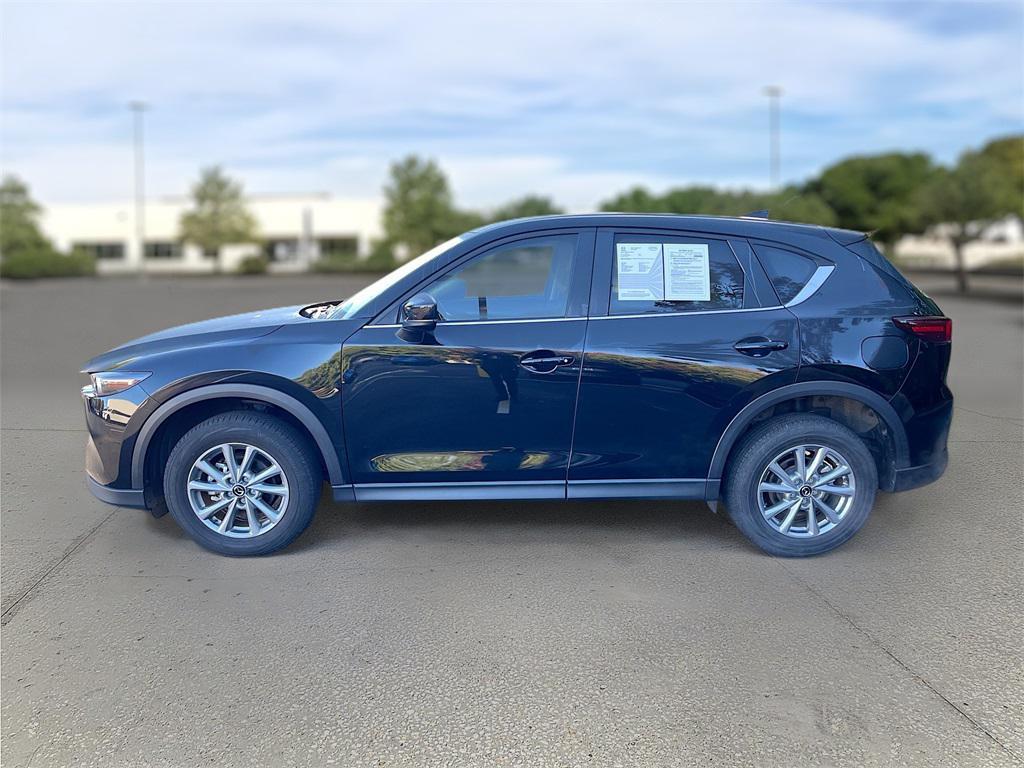 used 2023 Mazda CX-5 car, priced at $25,900