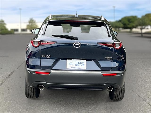 new 2024 Mazda CX-30 car, priced at $36,527