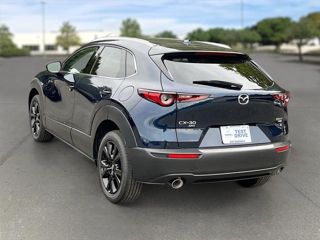 new 2024 Mazda CX-30 car, priced at $36,527