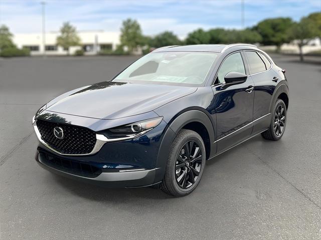 new 2024 Mazda CX-30 car, priced at $36,527