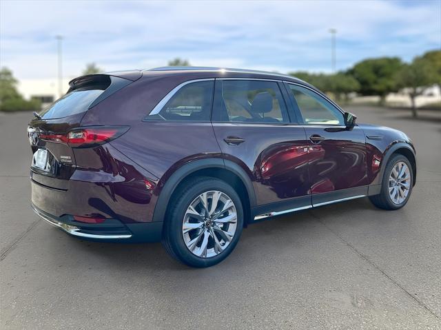 new 2024 Mazda CX-90 car, priced at $48,175