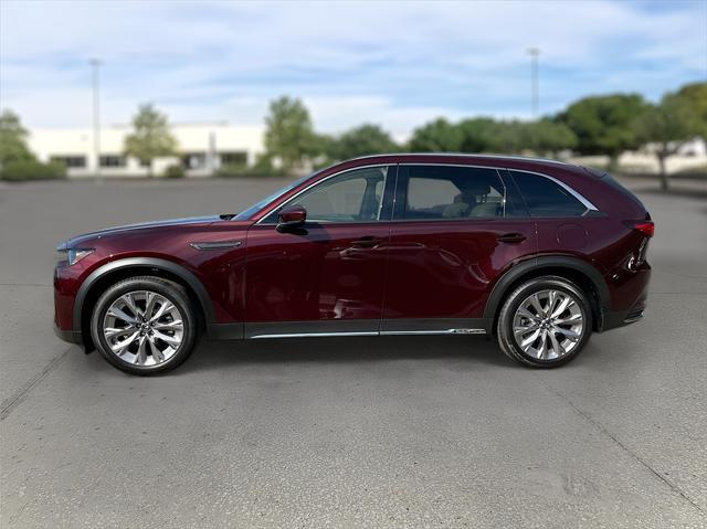 new 2024 Mazda CX-90 car, priced at $48,175