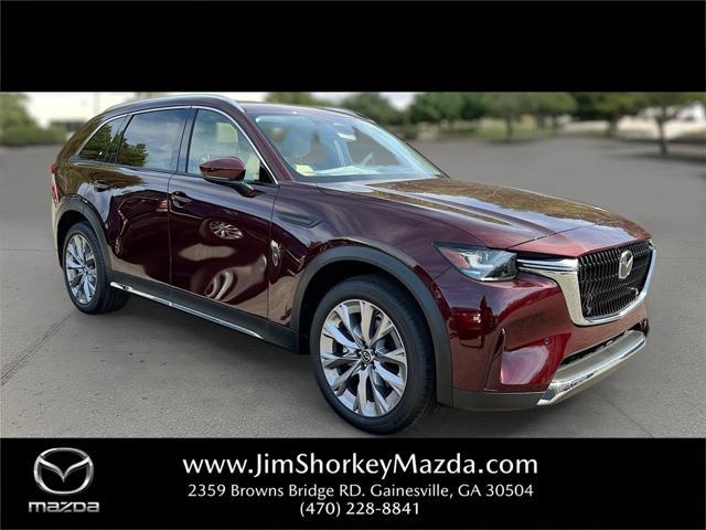 new 2024 Mazda CX-90 car, priced at $48,175