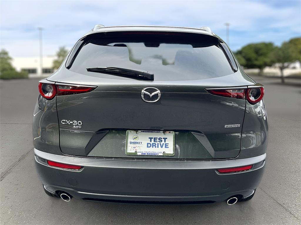 new 2025 Mazda CX-30 car, priced at $28,473