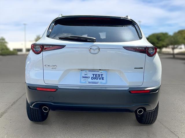 new 2024 Mazda CX-30 car, priced at $28,662