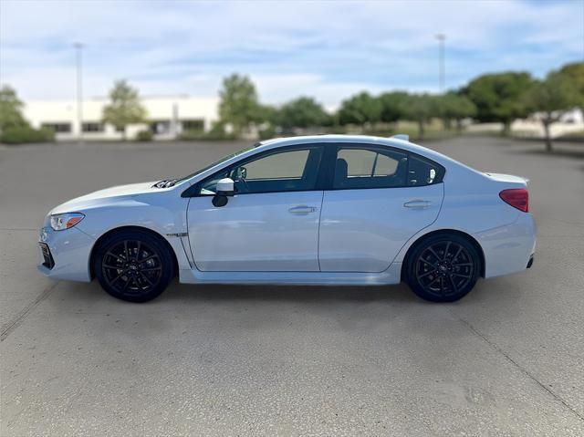 used 2021 Subaru WRX car, priced at $24,931