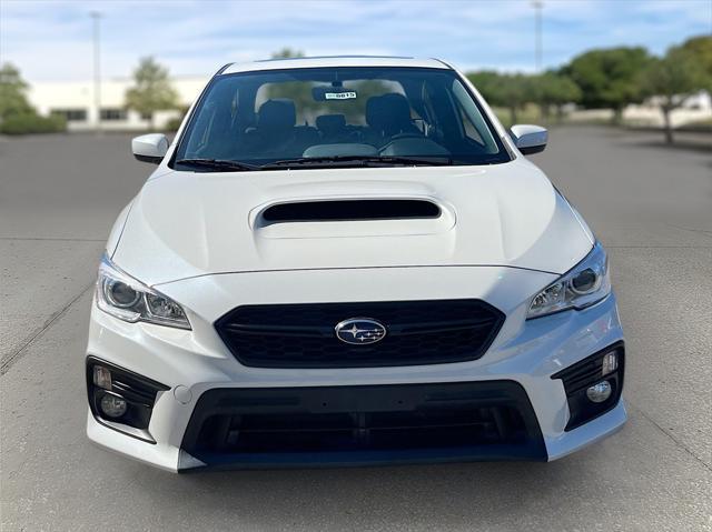 used 2021 Subaru WRX car, priced at $24,931