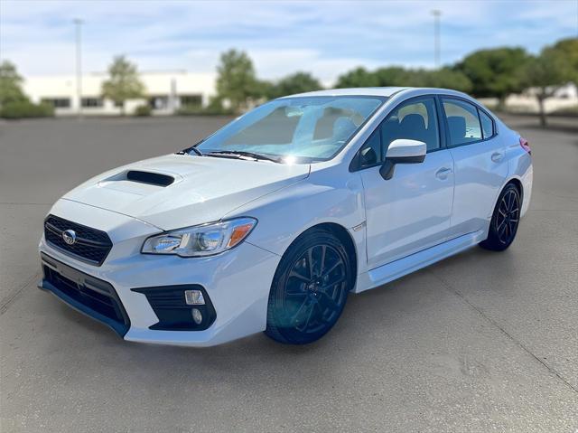 used 2021 Subaru WRX car, priced at $24,931