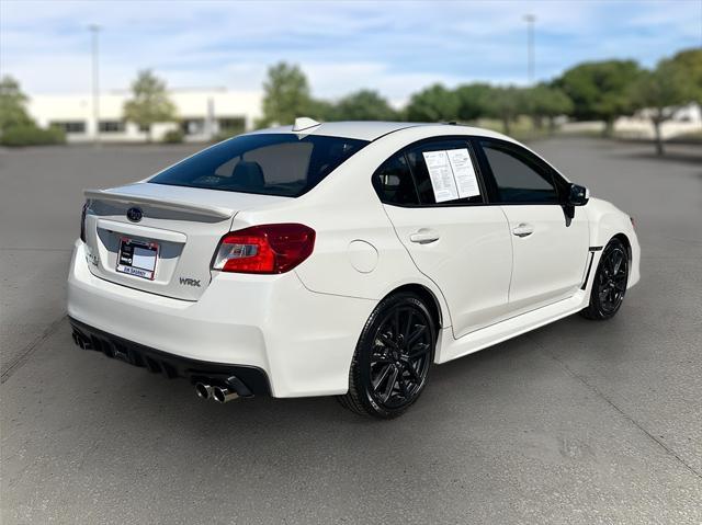 used 2021 Subaru WRX car, priced at $24,931