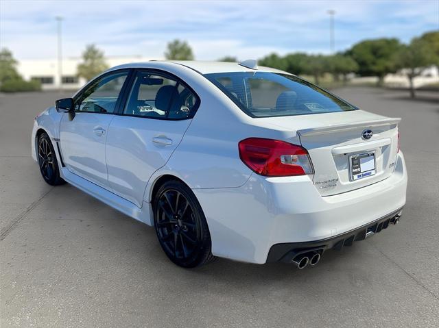 used 2021 Subaru WRX car, priced at $24,931