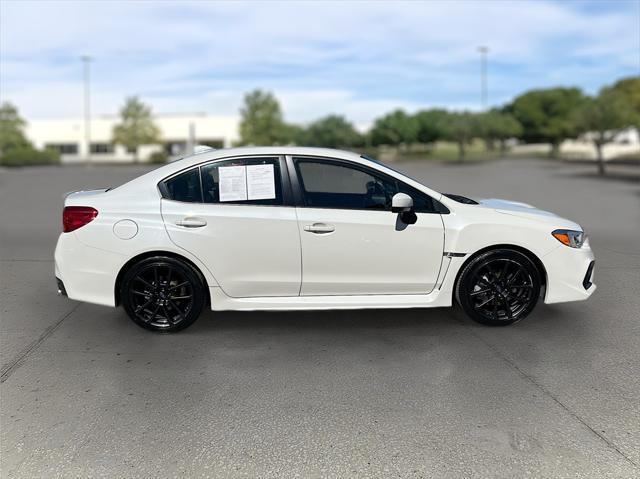 used 2021 Subaru WRX car, priced at $24,931