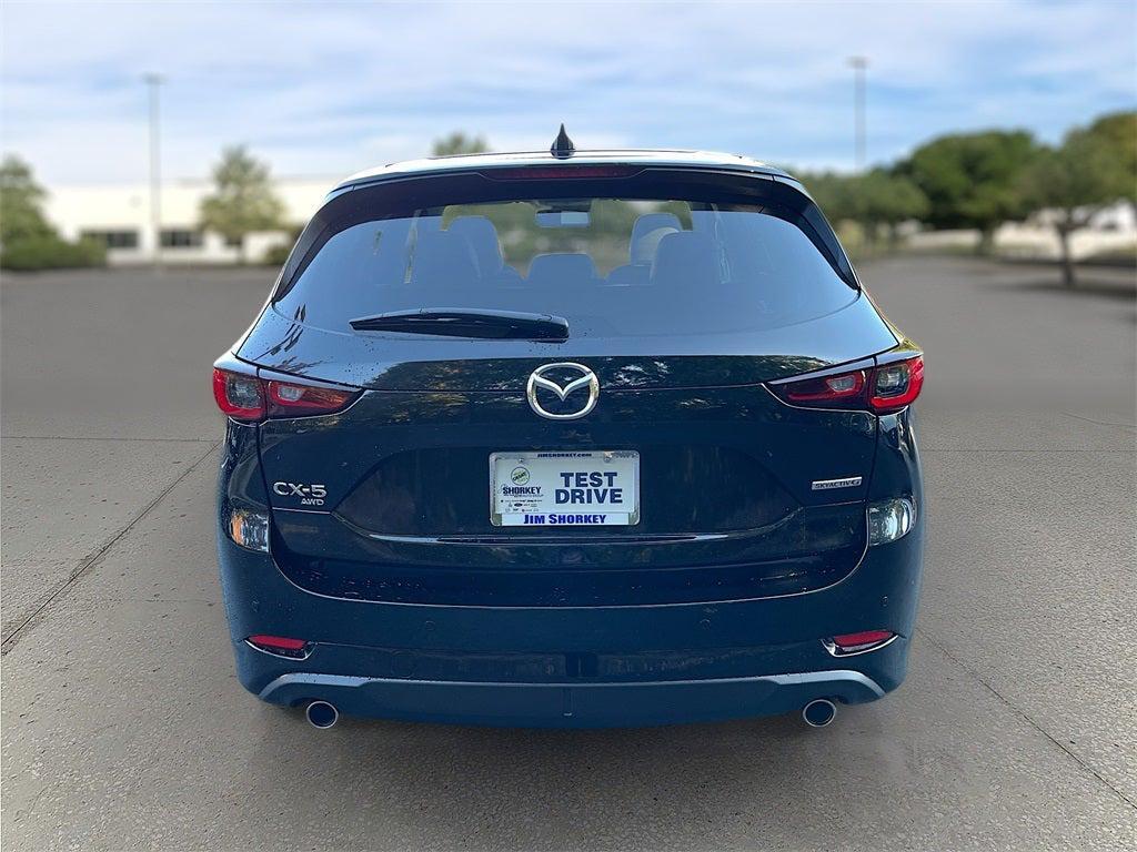 new 2025 Mazda CX-5 car, priced at $35,835