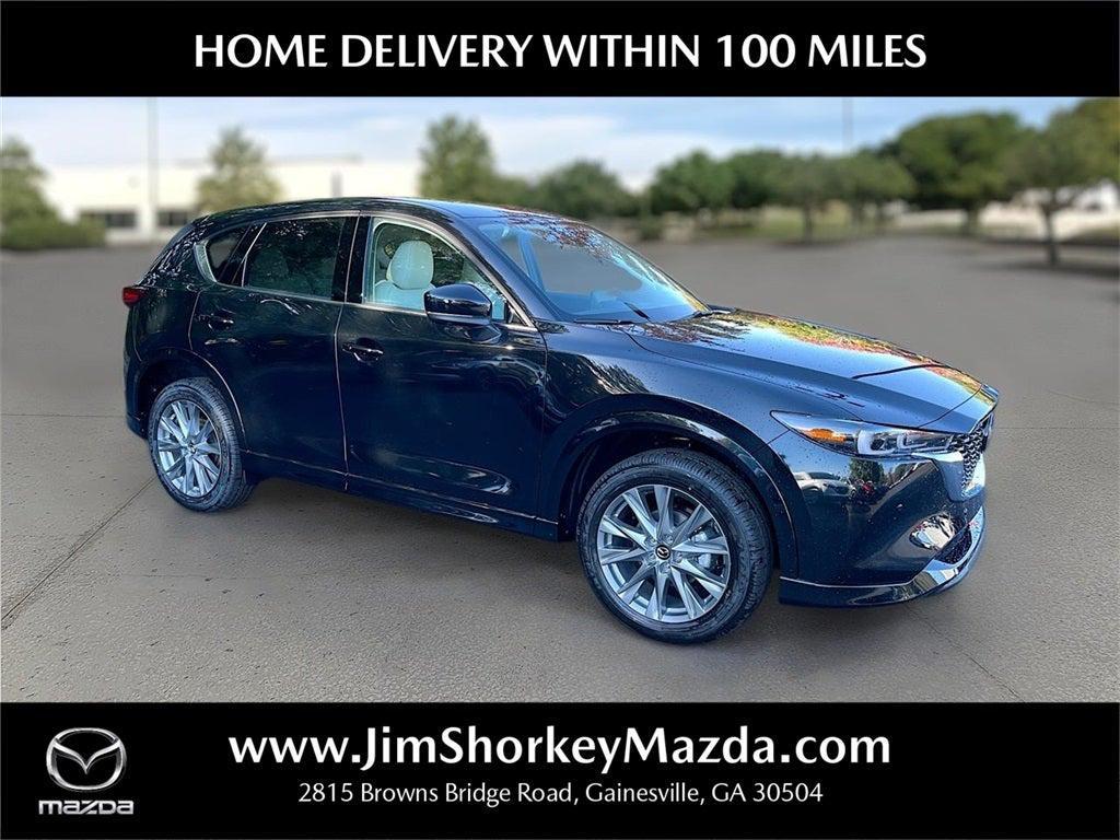 new 2025 Mazda CX-5 car, priced at $35,835