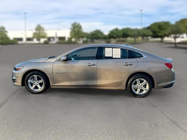 used 2023 Chevrolet Malibu car, priced at $15,300