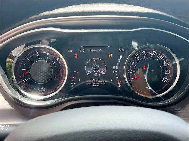 used 2023 Dodge Challenger car, priced at $46,590