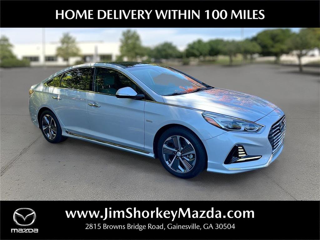 used 2019 Hyundai Sonata Hybrid car, priced at $16,900