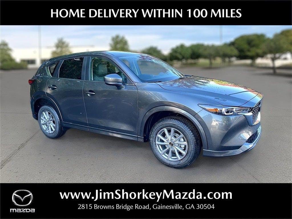 new 2025 Mazda CX-5 car, priced at $30,181