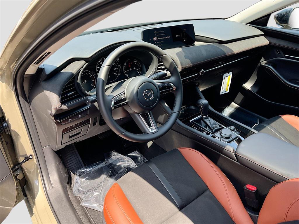 new 2025 Mazda Mazda3 car, priced at $33,277