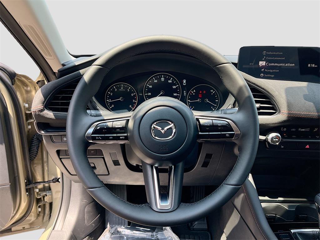 new 2025 Mazda Mazda3 car, priced at $33,277
