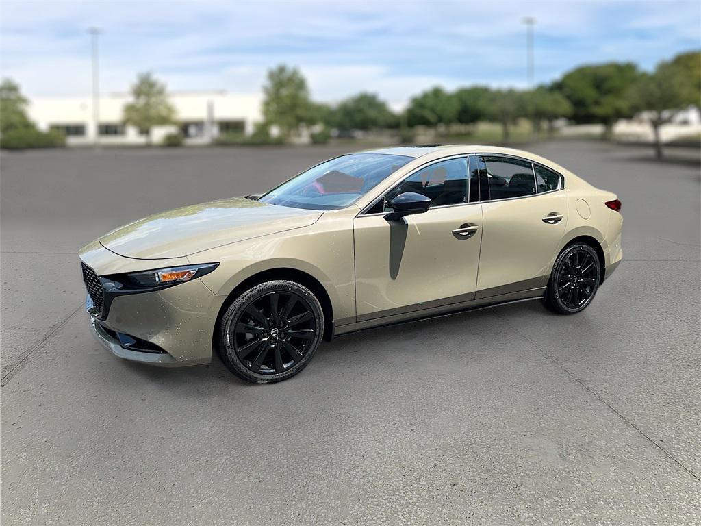 new 2025 Mazda Mazda3 car, priced at $33,277