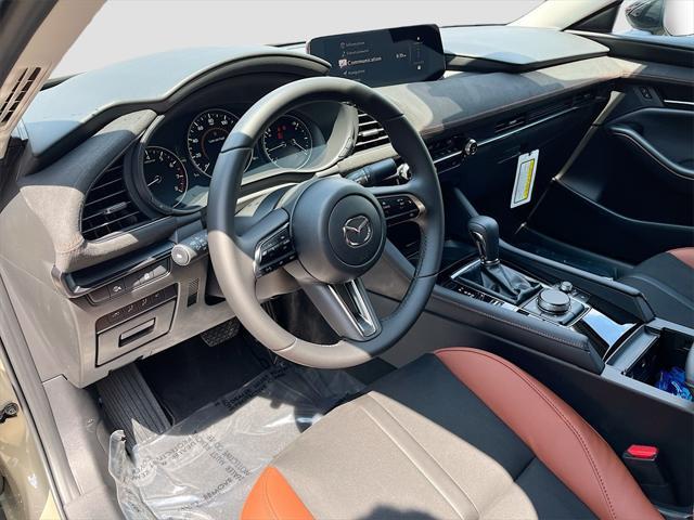 new 2025 Mazda Mazda3 car, priced at $34,235