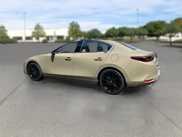 new 2025 Mazda Mazda3 car, priced at $34,235
